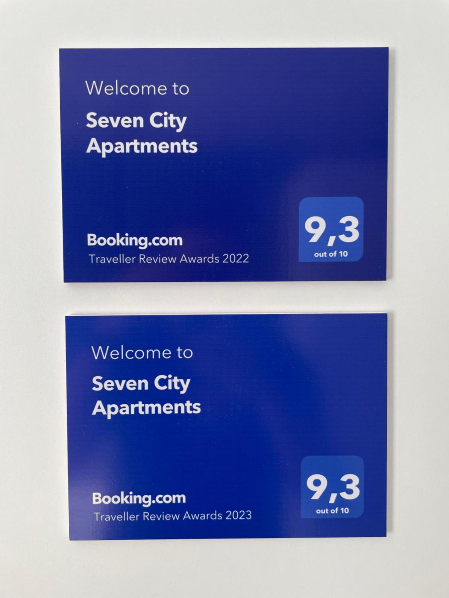 Seven City Apartments Semey Exteriör bild